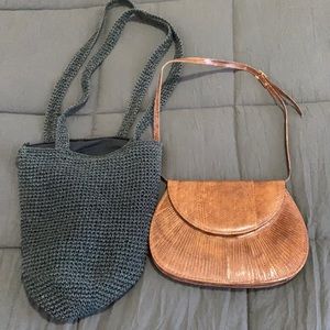 Saldana purse and tote